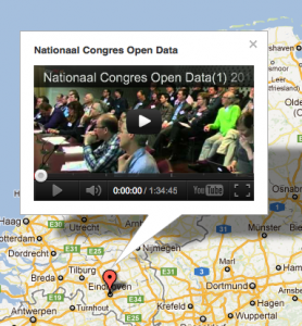 Youtube video in info window